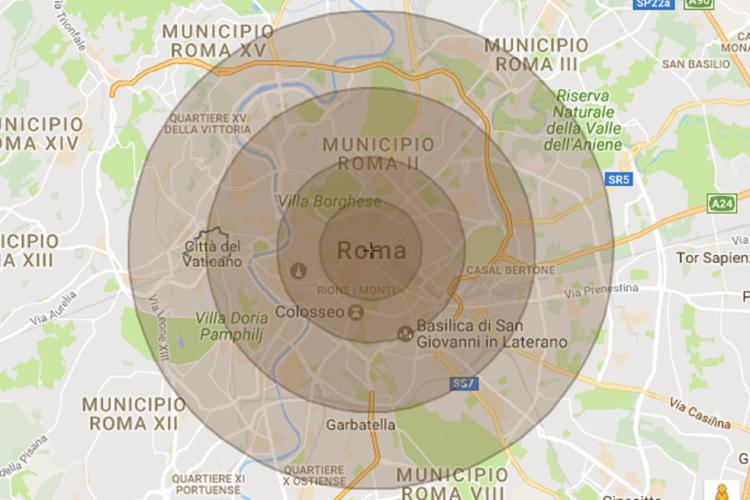 E se la super bomba cadesse su Roma? Ecco il sito che simula gli effetti
