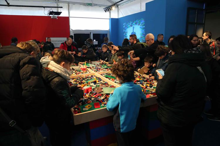 I celebri mattonicini Lego (Foto Fotogramma)  - FOTOGRAMMA