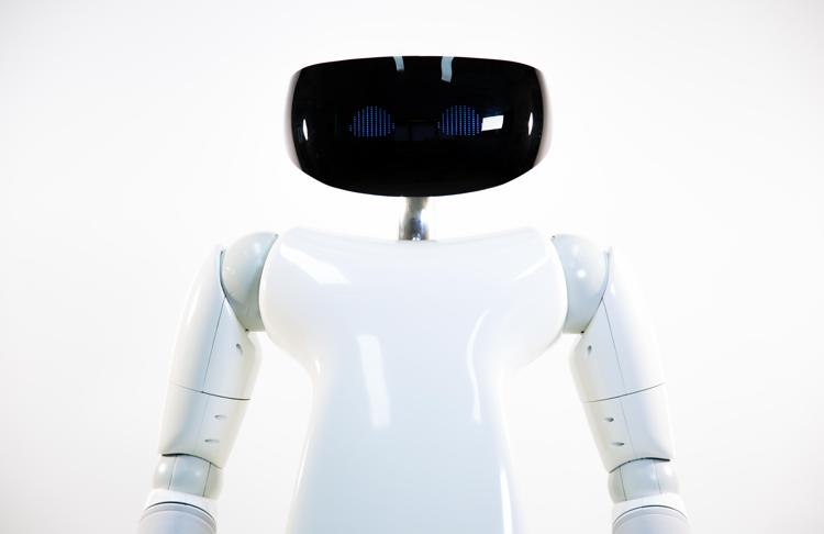 R1 robot badante dell'Istituto Italiano di Tecnologia (Foto ufficio stampa IIT) 