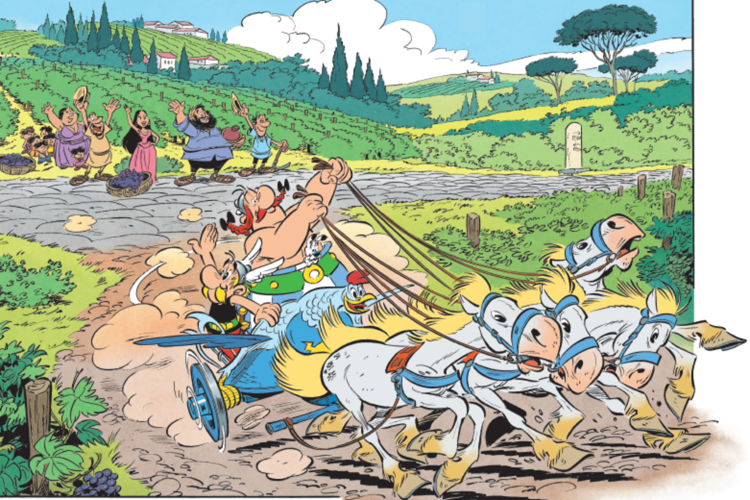 'Asterix e la corsa d'Italia', svelato titolo nuovo album