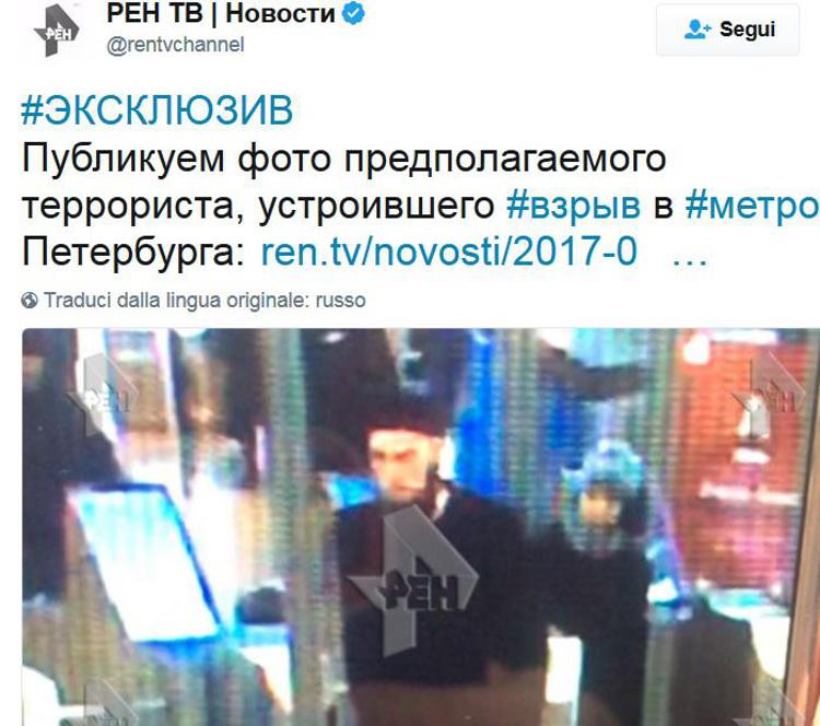 San Pietroburgo, caccia a due sospetti attentatori
