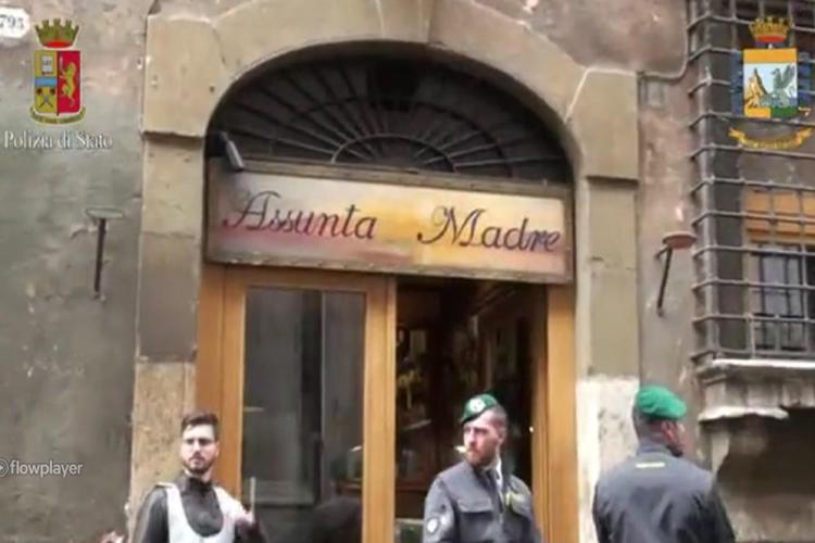 Anti-mafia police close top Rome fish restaurant, arrest owner