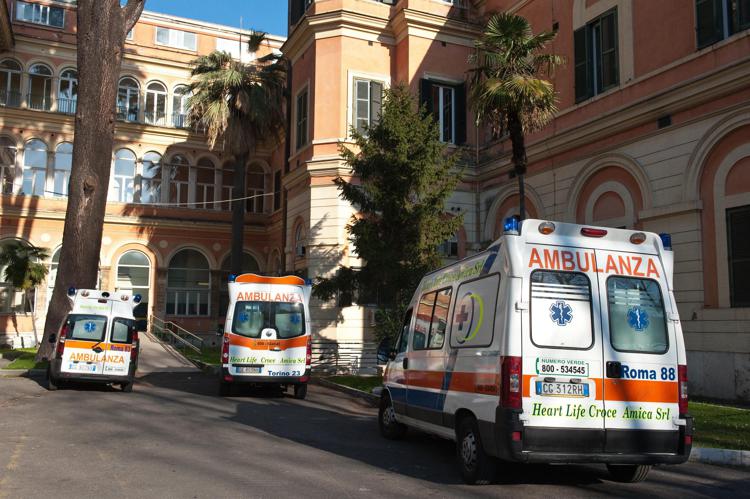 Policlinico Umberto I di Roma (Fotogramma) - FOTOGRAMMA