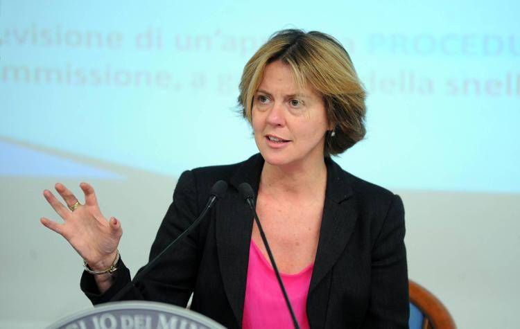 Il ministro ella Salute Beatrice Lorenzin - FOTOGRAMMA