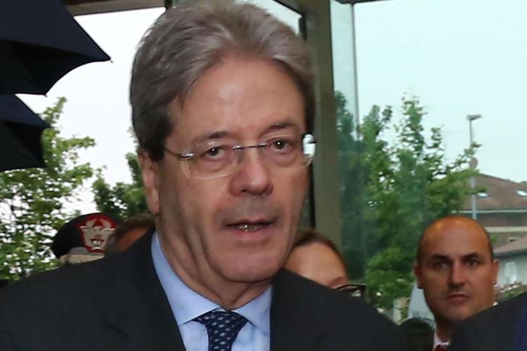 Gentiloni to attend environmental report's unveiling