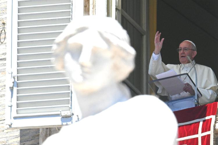 Papa Francesco (Foto Afp)