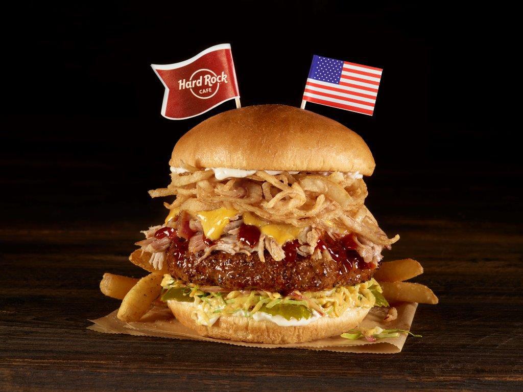 Memphis - Tennessee BBQ Burger