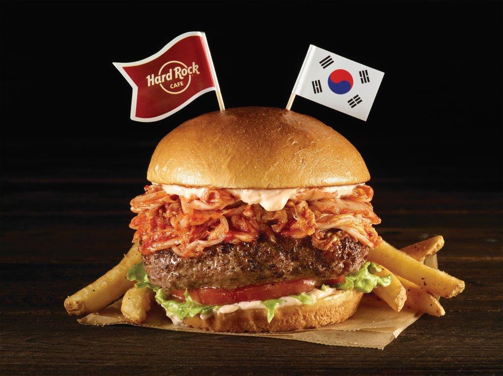 Busan - Korean Kimchi Burger