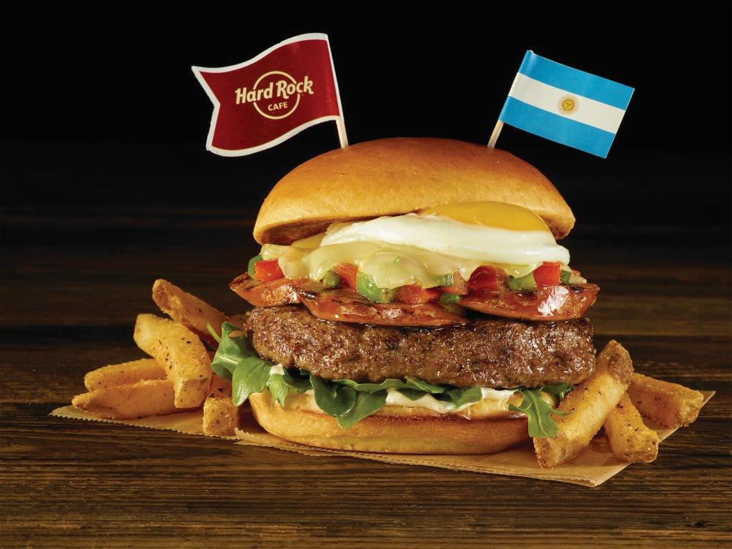 Buenos Aires - Tango Salsa Burger