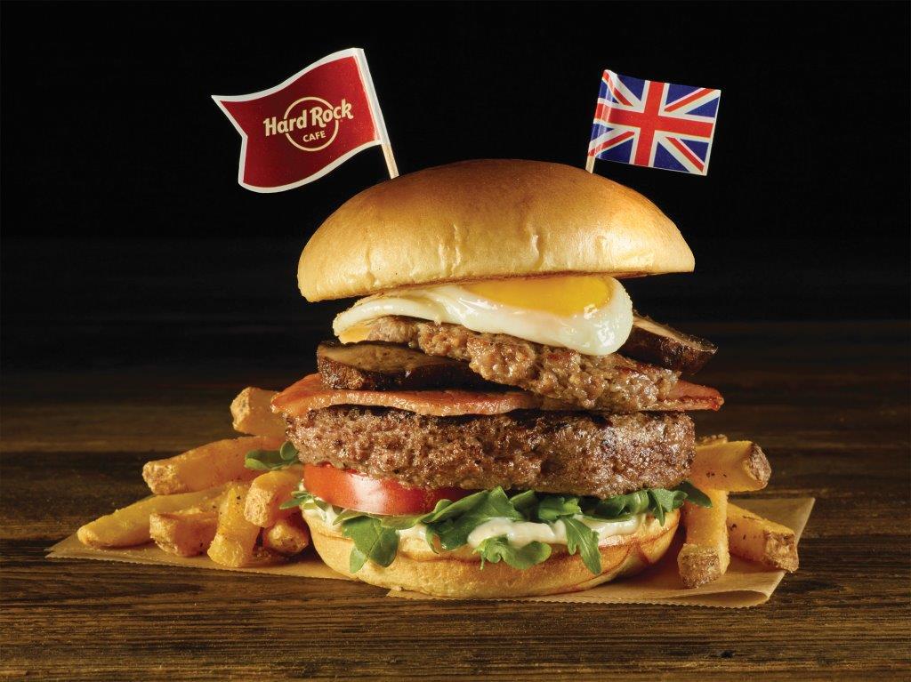 London - English Breakfast Burger