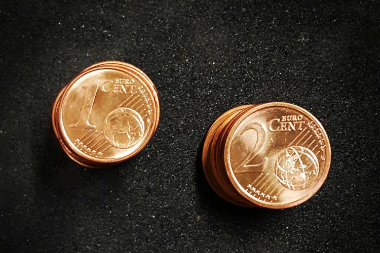 Addio a monete 1 e 2 centesimi, la sorpresa in Manovra