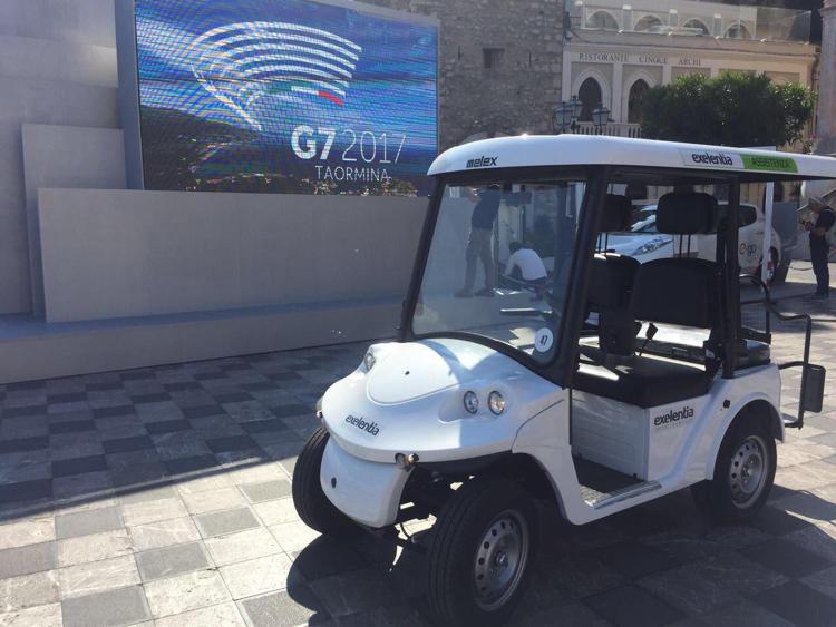 G7, Taormina smart city. La mobilità è elettrica