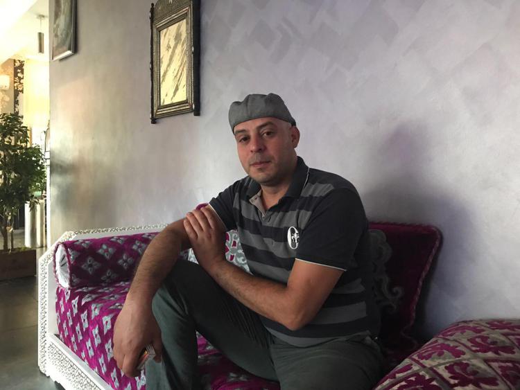 Adil, il proprietario del bar Marrakech di Pioltello vittima di un attentato incendiario - Adnkronos