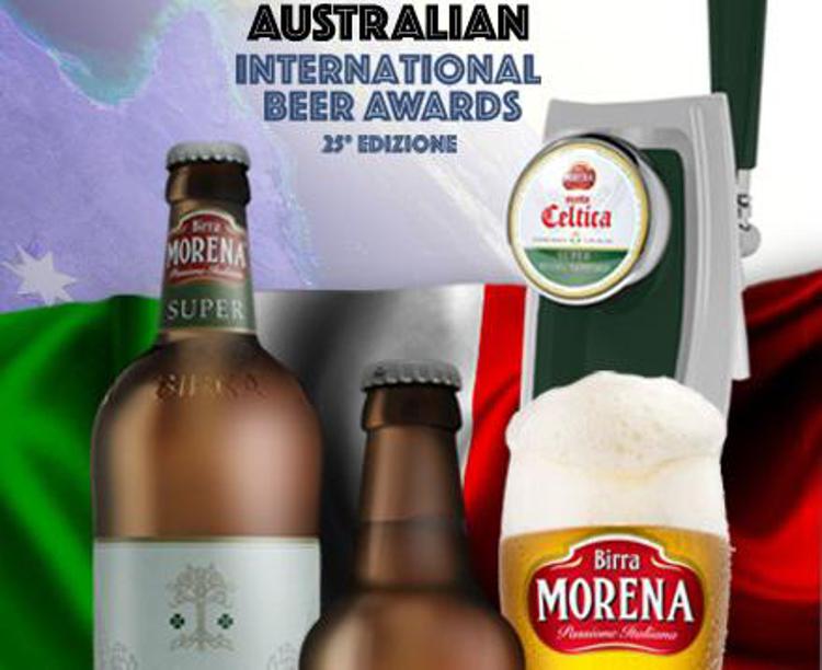 Made in Italy: da Londra all’Australia premi per Birra Morena