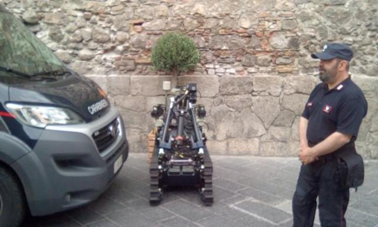 G7, a Taormina arriva il super robot anti-bomba