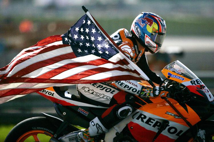 Nicky Hayden campione della MotoGp nel 2006  (AFP PHOTO) - (AFP PHOTO)
