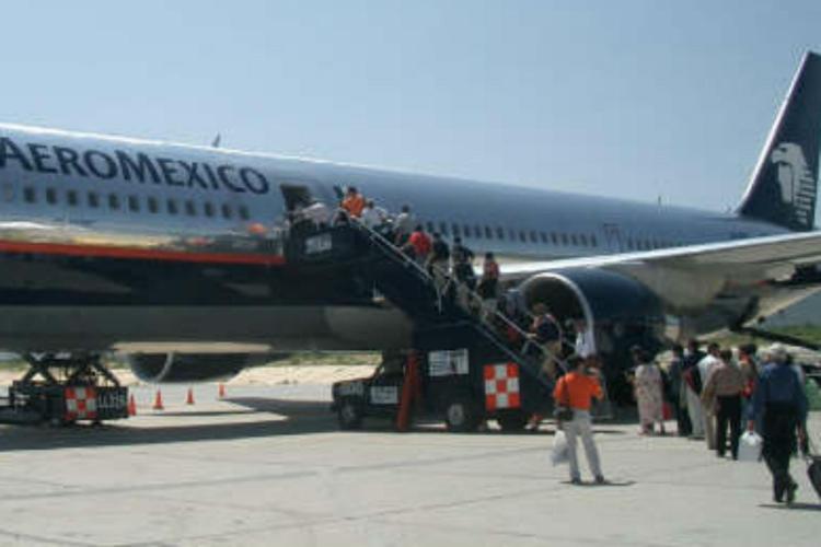 Un aereo Aeromexico (foto Luisrmb 772, da Wikipedia)