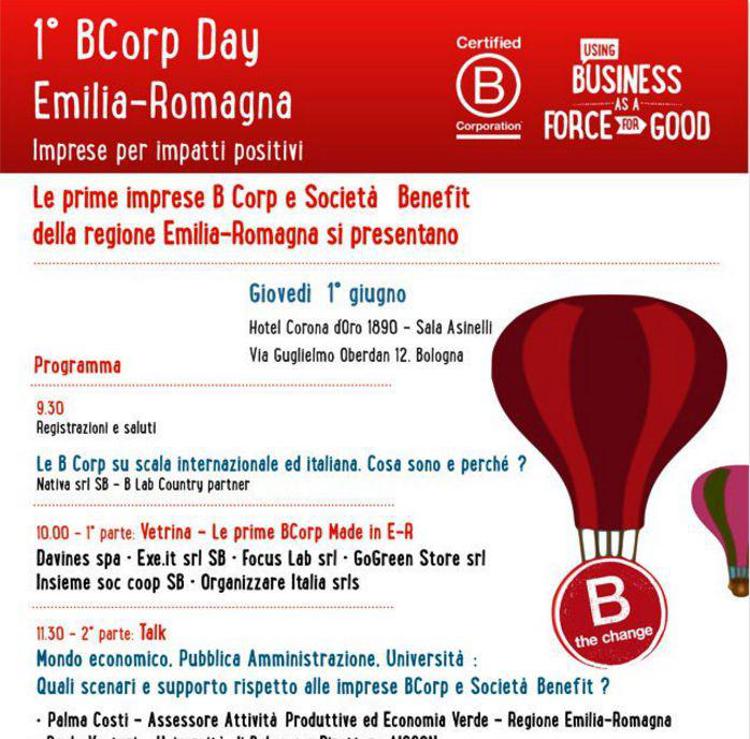 Emilia Romagna: oltre il profitto con il Primo B Corp Day