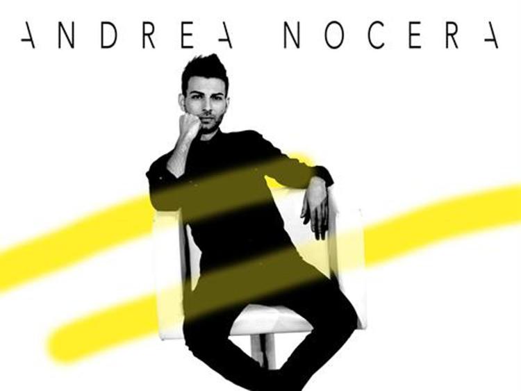 dettaglio della cover del singolo 'Aprimi gli occhi' di Andrea Nocera