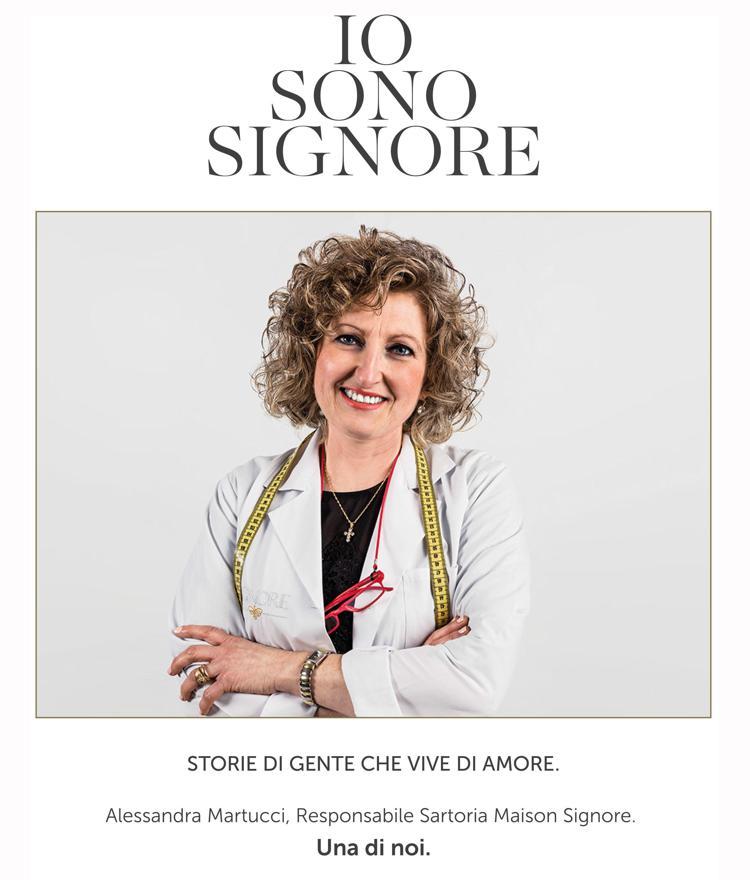 Made in Italy: maison Signore, al via campagna pubblicitaria