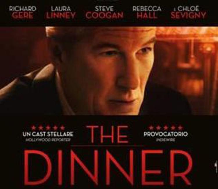 Cinema: a tutto food&wine per l'arrivo di 'The dinner'