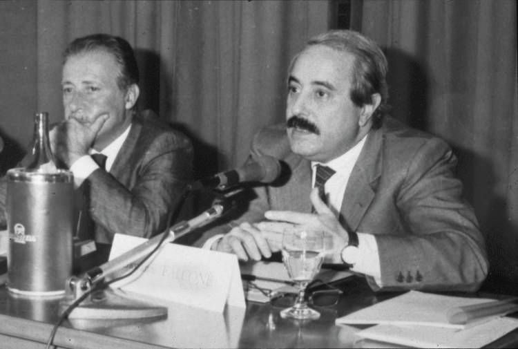 Paolo Borsellino e Giovanni Falcone (Fotogramma) - FOTOGRAMMA