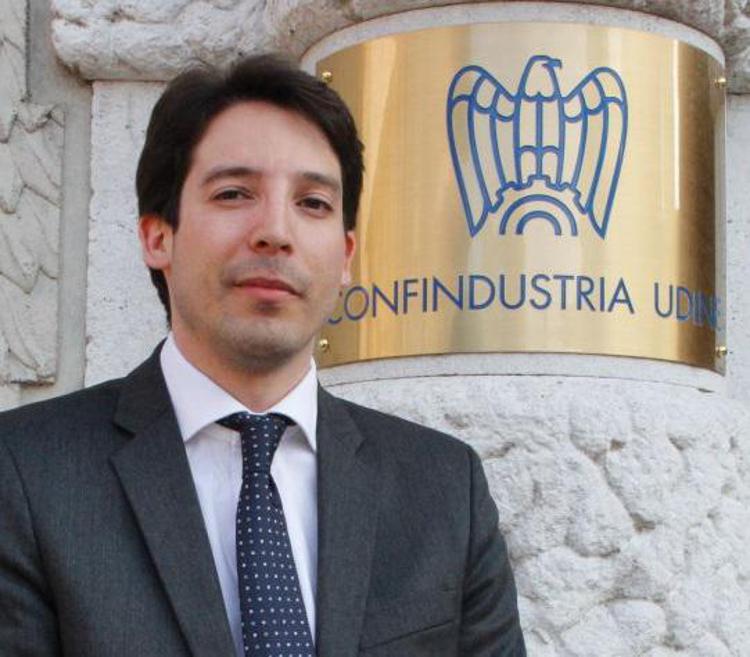 Davide Boeri, presidente dei giovani imprenditori di Confindustria Udine 