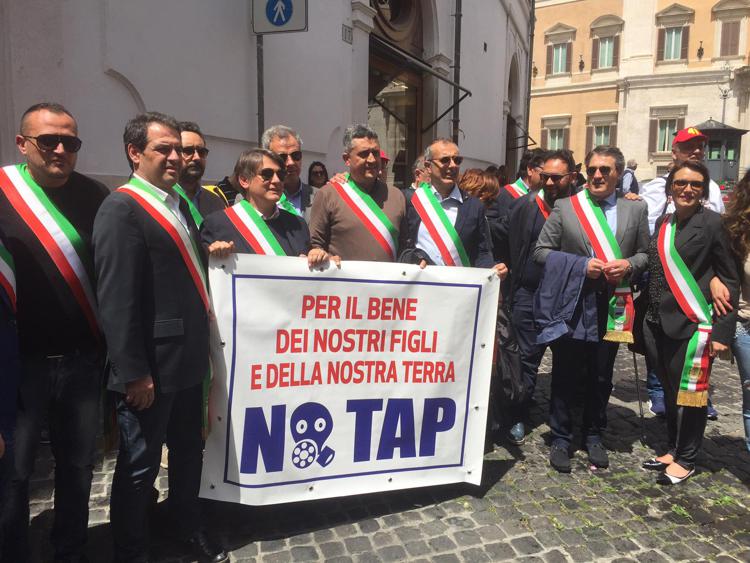 No Tap, a Roma protesta contro il gasdotto. Emiliano: 