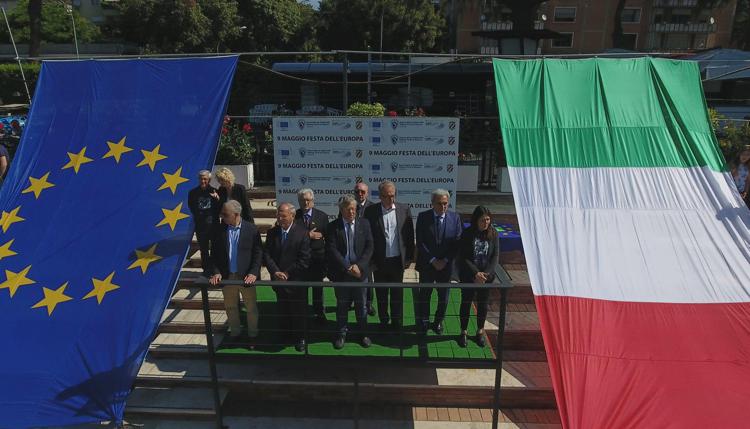 Roma: giornata di sport e di festa per l’Europa all'Eur