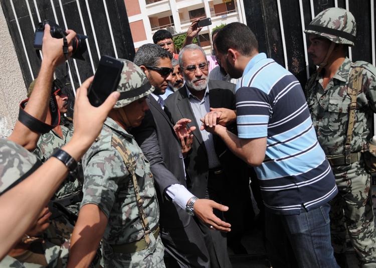 Muslim Brotherhood chief sentenced to life in jail
