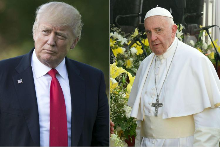 Pope Francis to receive Donald Trump on 24 May
