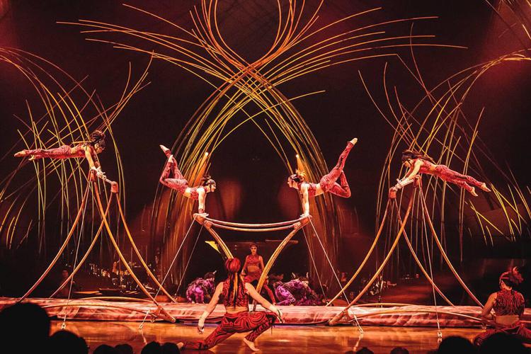 Teatro: Le Cirque du Soleil a Roma con 'Amaluna', show mozzafiato al femminile