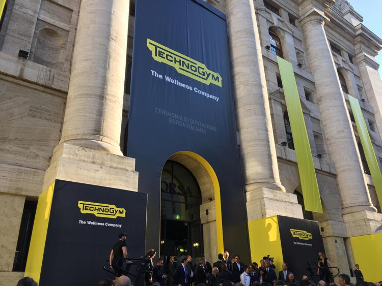 Technogym, fatturato sale a 124 milioni di euro nel primo trimestre