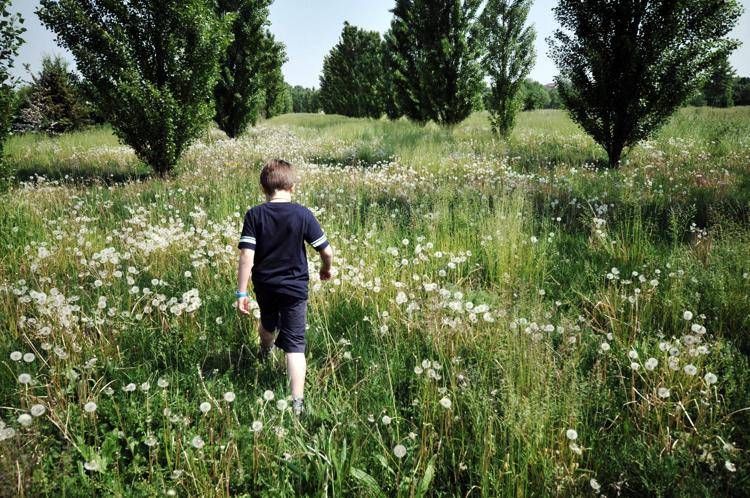 BAMBINO DI SPALLE  - FOTOGRAMMA