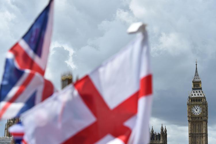 Il Big Ben di Londra (Foto Afp) - (AFP PHOTO)