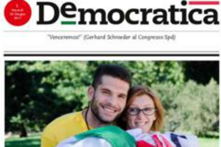 Il Pd lancia 'Democratica', nuovo quotidiano digitale