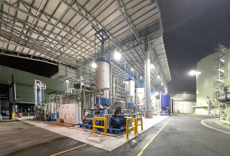 Montello Spa, domani in funzione il nuovo impianto di biometano