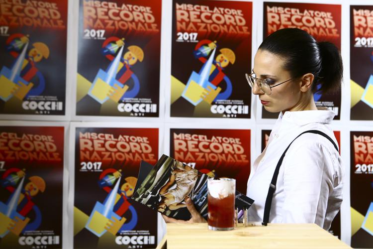 Food: Elisa Favaron è 'Miscelatore futurista record nazionale 2017'