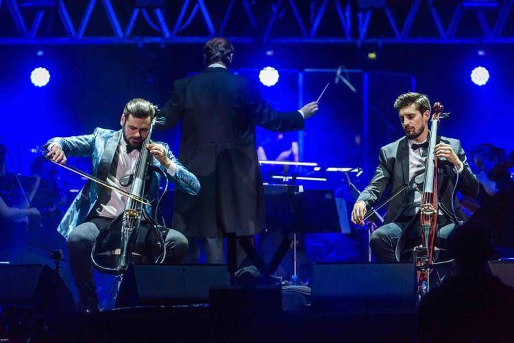 I 2Cellos (foto di Simone Di Luca) 