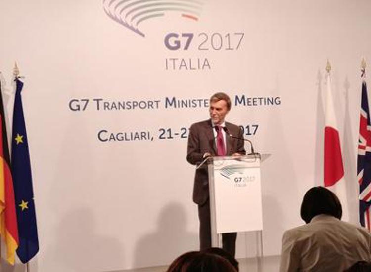 Graziano Delrio, ministro per le Infrastrutture e i Trasporti (foto Adnkronos)