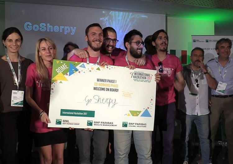 Bnp Paribas: International Hackathon, 5 startup italiane alla seconda fase