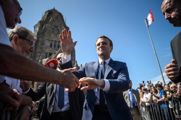 Emmanuel Macron (Afp) - AFP