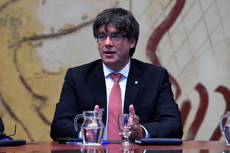 Carles Puigdemont (Afp) - AFP