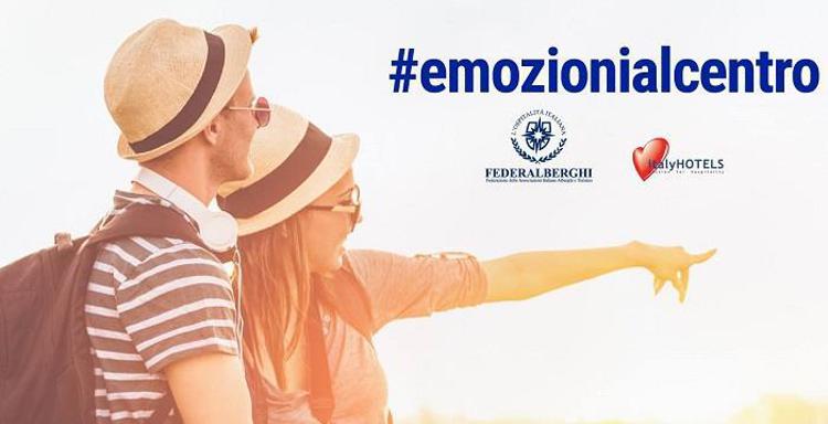 'Emozioni al centro', Federalberghi promuove su Fb turismo in centro Italia