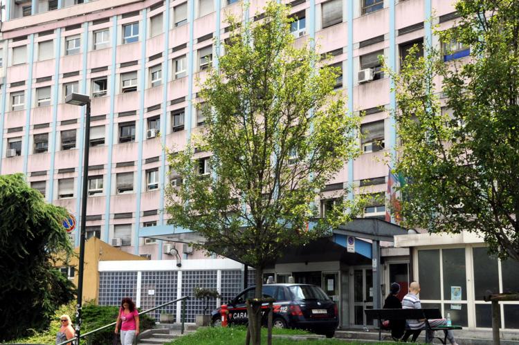 Ospedale Regina Margherita di Torino (Fotogramma) - FOTOGRAMMA