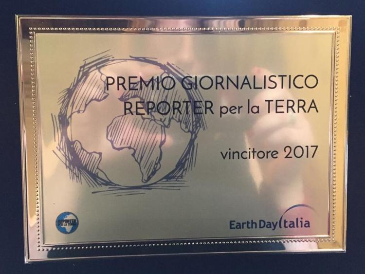 AdnKronos Prometeo tra vincitori del premio Reporter per la Terra