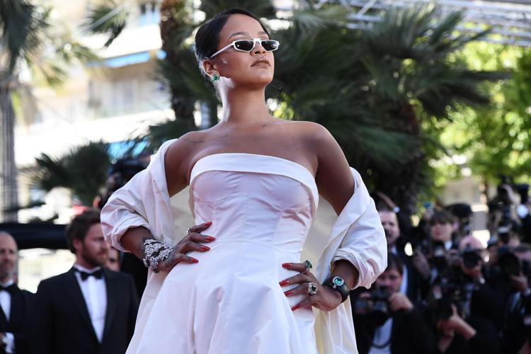 Rihanna all'ultimo festival di Cannes (Afp) - AFP