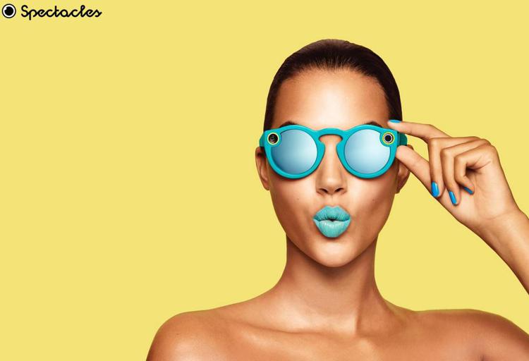 Arrivano in Italia gli occhiali che vedono Snapchat