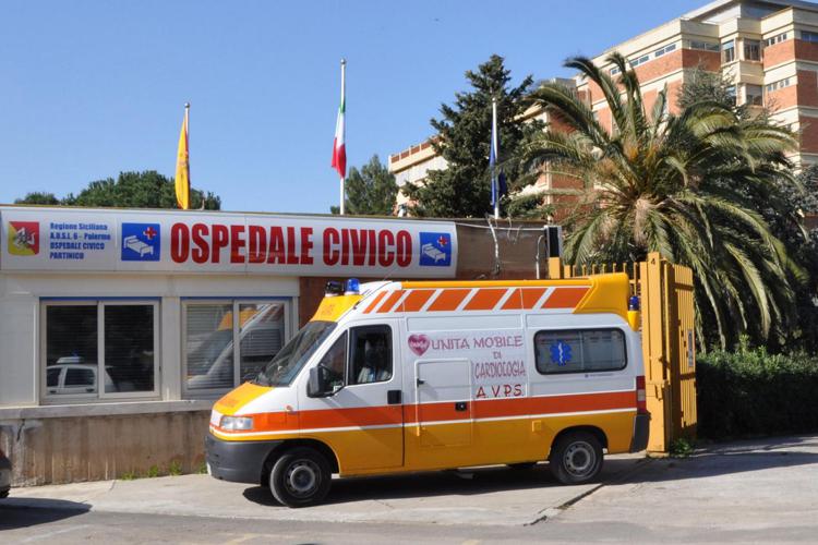 Ospedale civico di Partinico, Palermo (FOTOGRAMMA) - (FOTOGRAMMA)