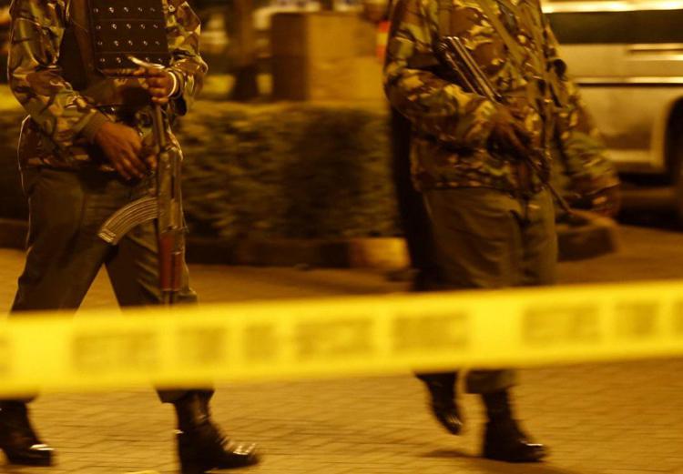 Kenyan police hold man over Italian woman's murder
